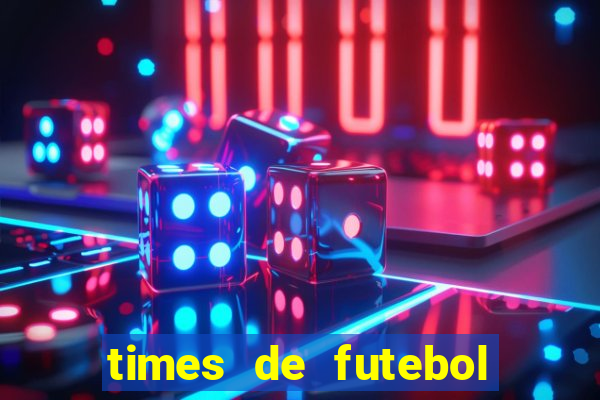 times de futebol para colorir